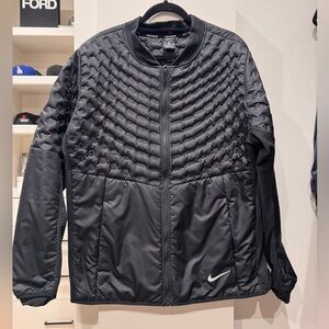 Nike Men's Black Puffer Jacket